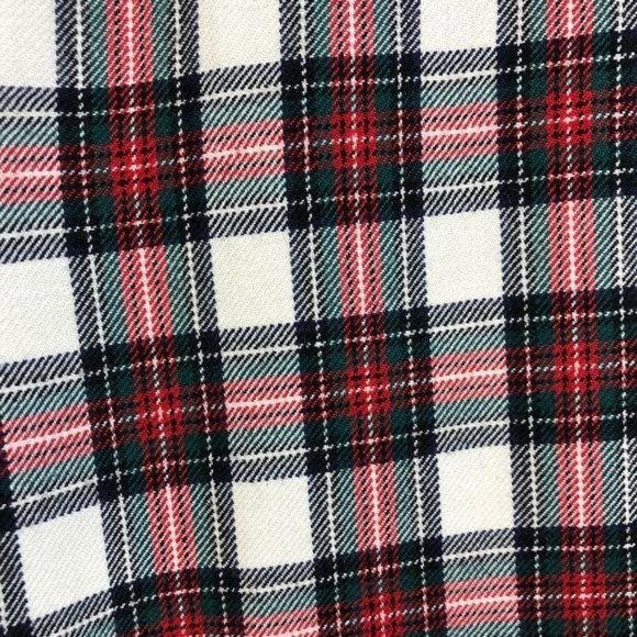 Hache Plaid Wide Leg Wool Pants Tuxedo Stripe Trou - Picture 3 of 10